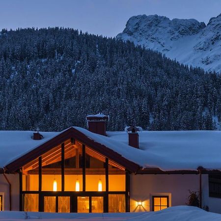 Villa Chalet Anna Maria à Sankt Anton am Arlberg Extérieur photo