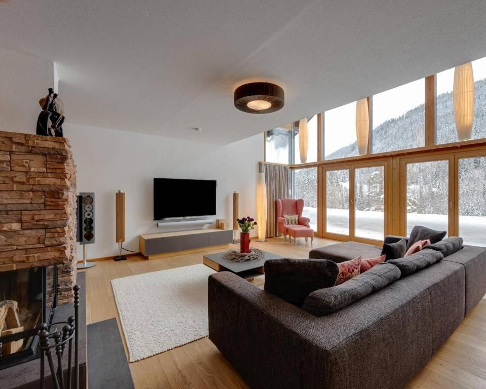 Villa Chalet Anna Maria à Sankt Anton am Arlberg Extérieur photo