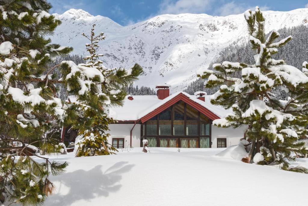 Villa Chalet Anna Maria à Sankt Anton am Arlberg Extérieur photo