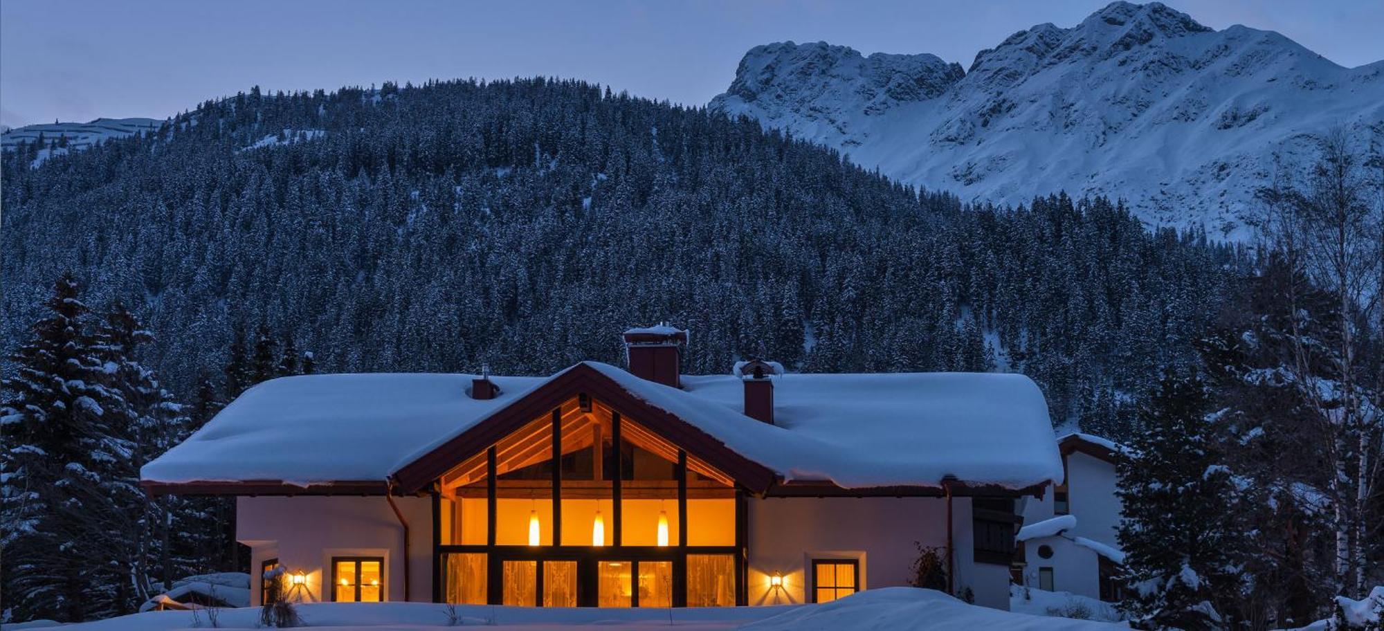 Villa Chalet Anna Maria à Sankt Anton am Arlberg Extérieur photo